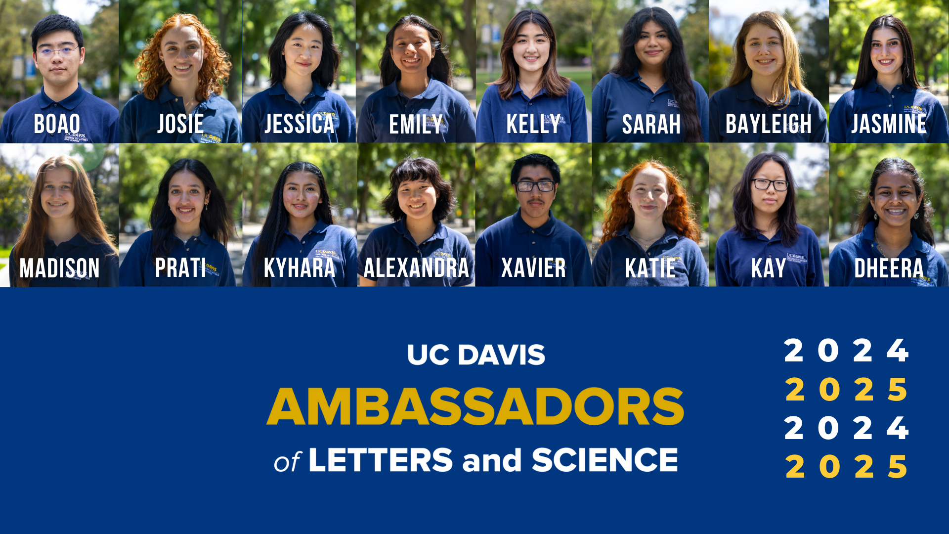 Ambassadors 24-25
